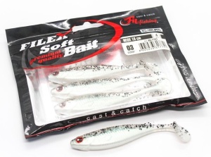 Shad Filex Soft Bait Neox 100mm 4buc/plic 03 - Img 3