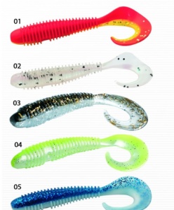 Shad Filex Soft Bait UNO 7.5cm 5buc/plic 04 - Img 2