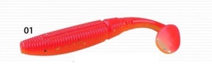 Shad Filex Softbaits TAMA 8.5cm 5buc/plic 01