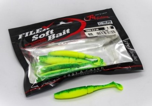 Shad Filex Softbaits TAMA 8.5cm 5buc/plic 03 - Img 2