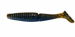 Shad Gambler EZ Vibez Swimbait 9.5cm Green Pumpkin