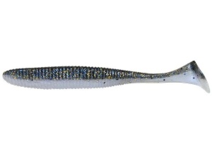 Shad Jackall Rhythm Wave 7cm 8buc/plic Bluegill Pearl White - Img 1