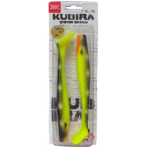 Shad Lucky John Kubira Swim Shad 18cm 2buc Blister PG21