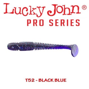 Shad Lucky John Tioga 7.4cm 2.5g Black Blue