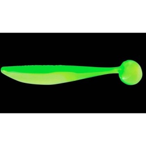 Shad Lunker City Swimfish 9.5cm 174 Limetreusse
