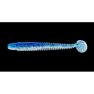 Shad Lunker City Swimming Ribster 10cm 025 Blue Ice