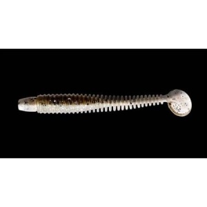 Shad Lunker City Swimming Ribster 10cm 216 Silver Flash