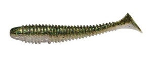 Shad Rapture Swing Shad 9.5cm 7buc Smoke Green