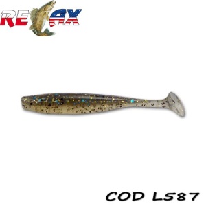 Shad Relax Bass Laminat 6.5cm 10buc/plic L587 - Img 1