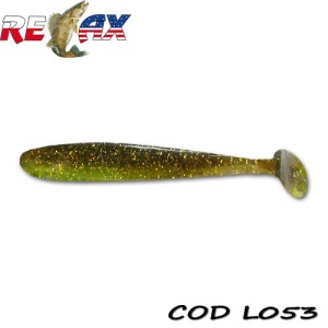 Shad Relax Bass Laminat Blister 8.5cm 4buc/plic L053