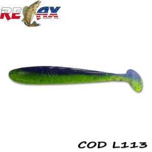 Shad Relax Bass Laminat Blister 8.5cm 4buc/plic L113