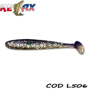 Shad Relax Bass Laminat Blister 8.5cm 4buc/plic L506
