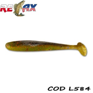 Shad Relax Bass Laminat Blister 8.5cm 4buc/plic L584