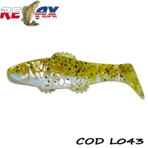 Shad Relax Clonay 5cm Laminat L043
