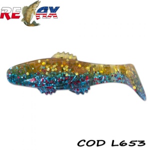 Shad Relax Clonay 5cm Laminat L653