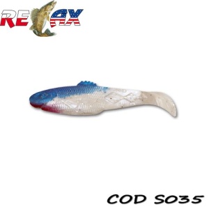 Shad Relax Diamond Standard 6.2cm 2g 10buc/plic S035