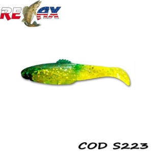 Shad Relax Diamond Standard 6.2cm 2g 10buc/plic S223
