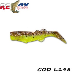 Shad Relax Kalifornia Laminat 7.5cm 4g 10buc/plic L198