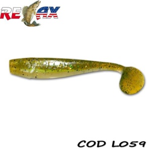 Shad Relax King Shad Laminat Blister 10cm 4buc/plic L059