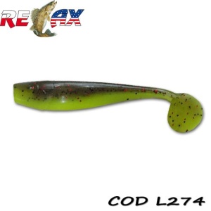 Shad Relax King Shad Laminat Blister 10cm 4buc/plic L274