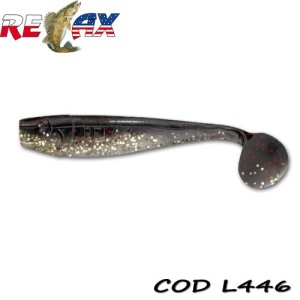 Shad Relax King Shad Laminat Blister 10cm 4buc/plic L446