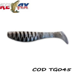 Shad Relax Kopyto 10cm 4L Tiger TG045