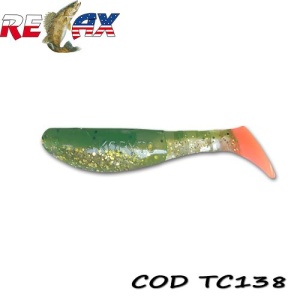 Shad Relax Kopyto 7.5cm TriColor TC138