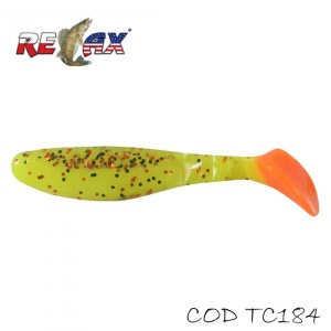 Shad Relax Kopyto 7.5cm TriColor TC184