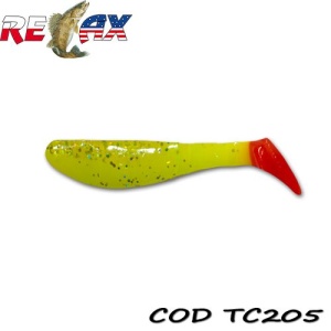 Shad Relax Kopyto 7.5cm TriColor TC205