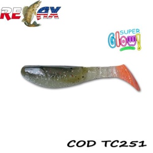 Shad Relax Kopyto 7.5cm TriColor TC251