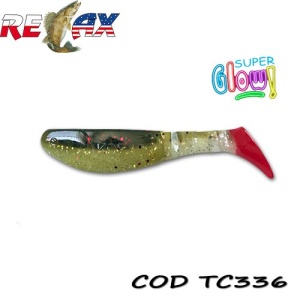 Shad Relax Kopyto 7.5cm TriColor TC336