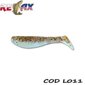 Shad Relax Kopyto Laminat Blister 6.2cm 4.5g 4buc/plic L011