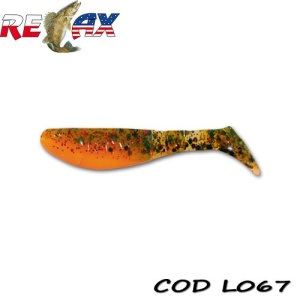 Shad Relax Kopyto Laminat Blister 6.2cm 4.5g 4buc/plic L067