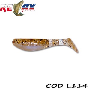 Shad Relax Kopyto Laminat Blister 6.2cm 4.5g 4buc/plic L114