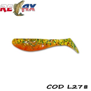Shad Relax Kopyto Laminat Blister 6.2cm 4.5g 4buc/plic L278