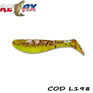 Shad Relax Kopyto Laminat Blister 7.5cm 7g 4buc/plic L198