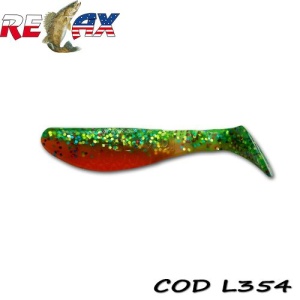 Shad Relax Kopyto Laminat Blister 7.5cm 7g 4buc/plic L354