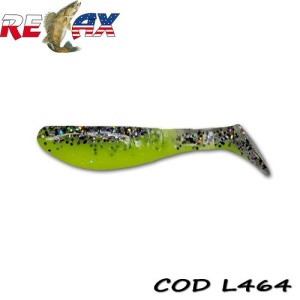 Shad Relax Kopyto Laminat Blister 7.5cm 7g 4buc/plic L464