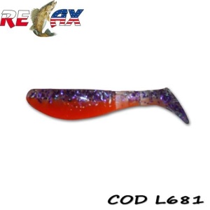 Shad Relax Kopyto Laminat Blister 7.5cm 7g 4buc/plic L681