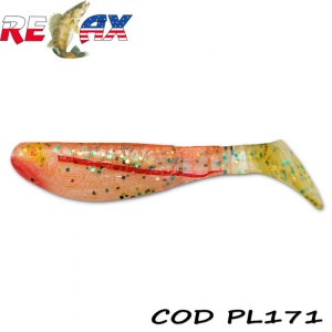 Shad Relax Kopyto Print 6.2cm 10buc/plic PL171