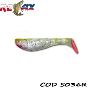 Shad Relax Kopyto Standard Blister 6.2cm 4.5g 4buc/plic S036R