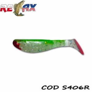 Shad Relax Kopyto Standard Blister 6.2cm 4.5g 4buc/plic S406R-B