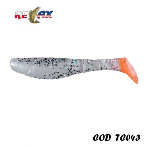 Shad Relax Kopyto Tricolor 4L 10cm 10buc/plic TC043