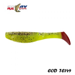 Shad Relax Kopyto Tricolor 4L 10cm 10buc/plic TC149