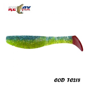 Shad Relax Kopyto Tricolor 4L 10cm 10buc/plic TC218