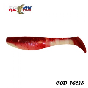 Shad Relax Kopyto Tricolor 4L 10cm 10buc/plic TC223