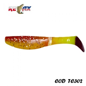 Shad Relax Kopyto Tricolor 4L 10cm 10buc/plic TC302