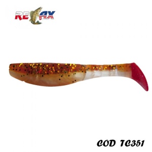 Shad Relax Kopyto Tricolor 4L 10cm 10buc/plic TC351
