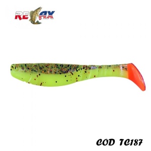 Shad Relax Kopyto Tricolor TC 4L 10cm 4buc/plic TC(4)187