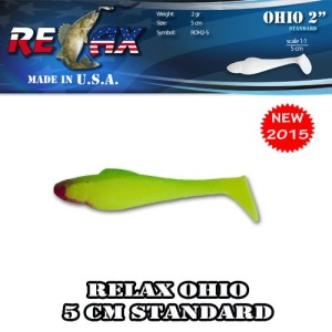 Shad Relax Ohio 5cm Standard 15buc/plic S135 - Img 2
